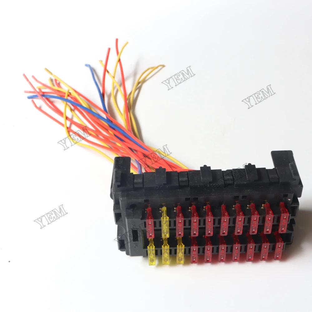 Fuse Box Wiring Harness for Komatsu PC-7 Heavy Duty Engine Parts 3