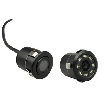 General reversing camera 18.5mm HD 22.5mm night vision round car rear view image IR night vision reversing camera