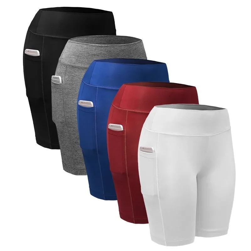 tummy control cycling shorts