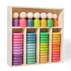 Rainbow set little man