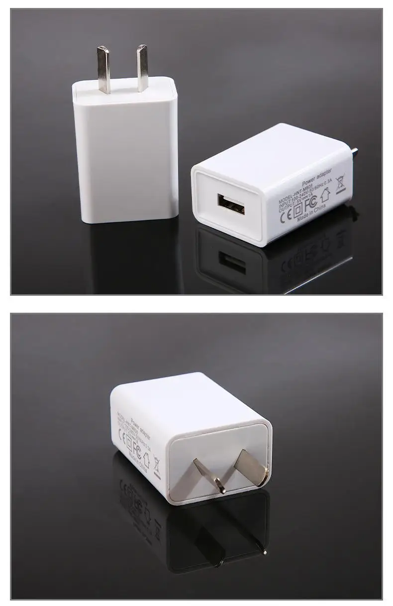 New Arrival 10W Output Power EV Wall Charger Unit Reasonable Price AU Phone Charger from Competitive Manufacturer