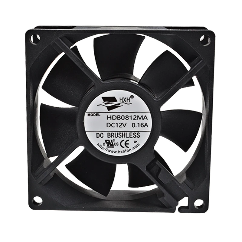 Axial Fan, 8025, 80mm, Waterproof - detail 10