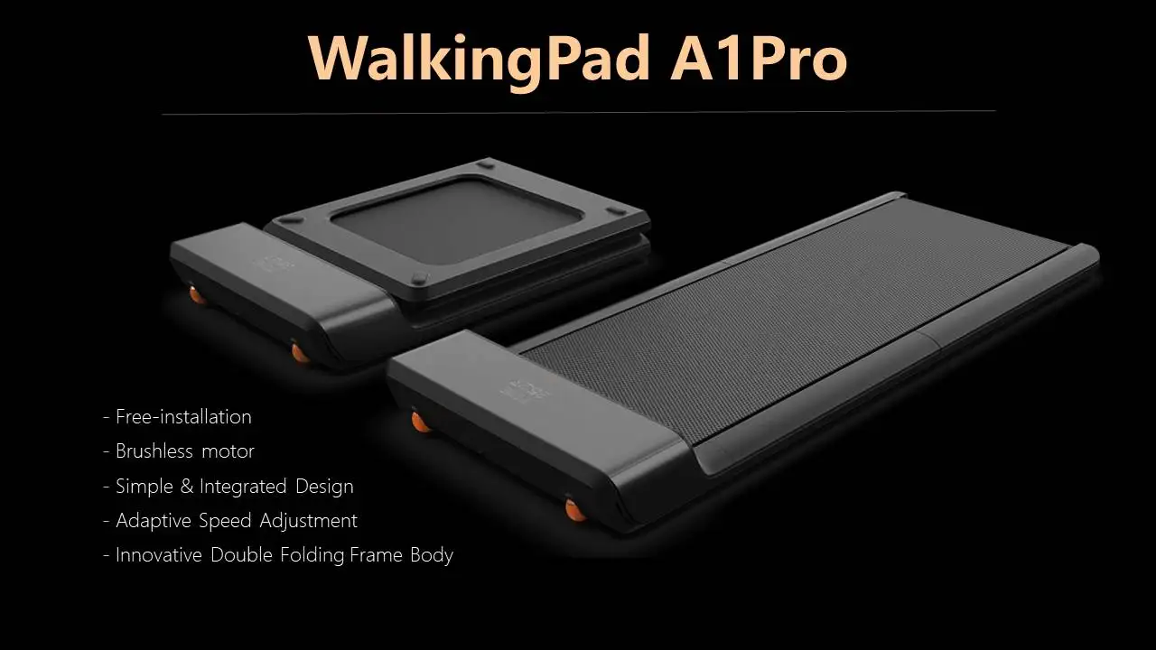 EU In Stock Origin Walking Pad A1 Pro Folding Smart Treadmill Household Silent Electric Running Machine for Xiaomi Mijia