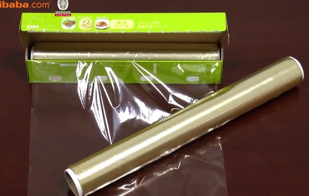 Pvdc Cling Film Food Grade Wrap Film Buy Cling Film,Pvdc Cling Film