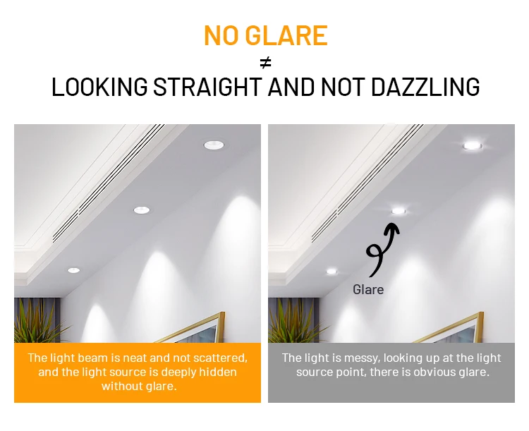 Заводская цена, новая модель, регулируемый угол луча, Встраиваемый светодиодный потолочный светильник для отеля, 12 Вт, IP44