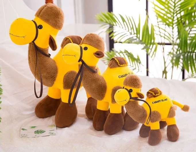 High Quality and Cute Custom Stuffed Animal Camel Toy Plush pink Camel