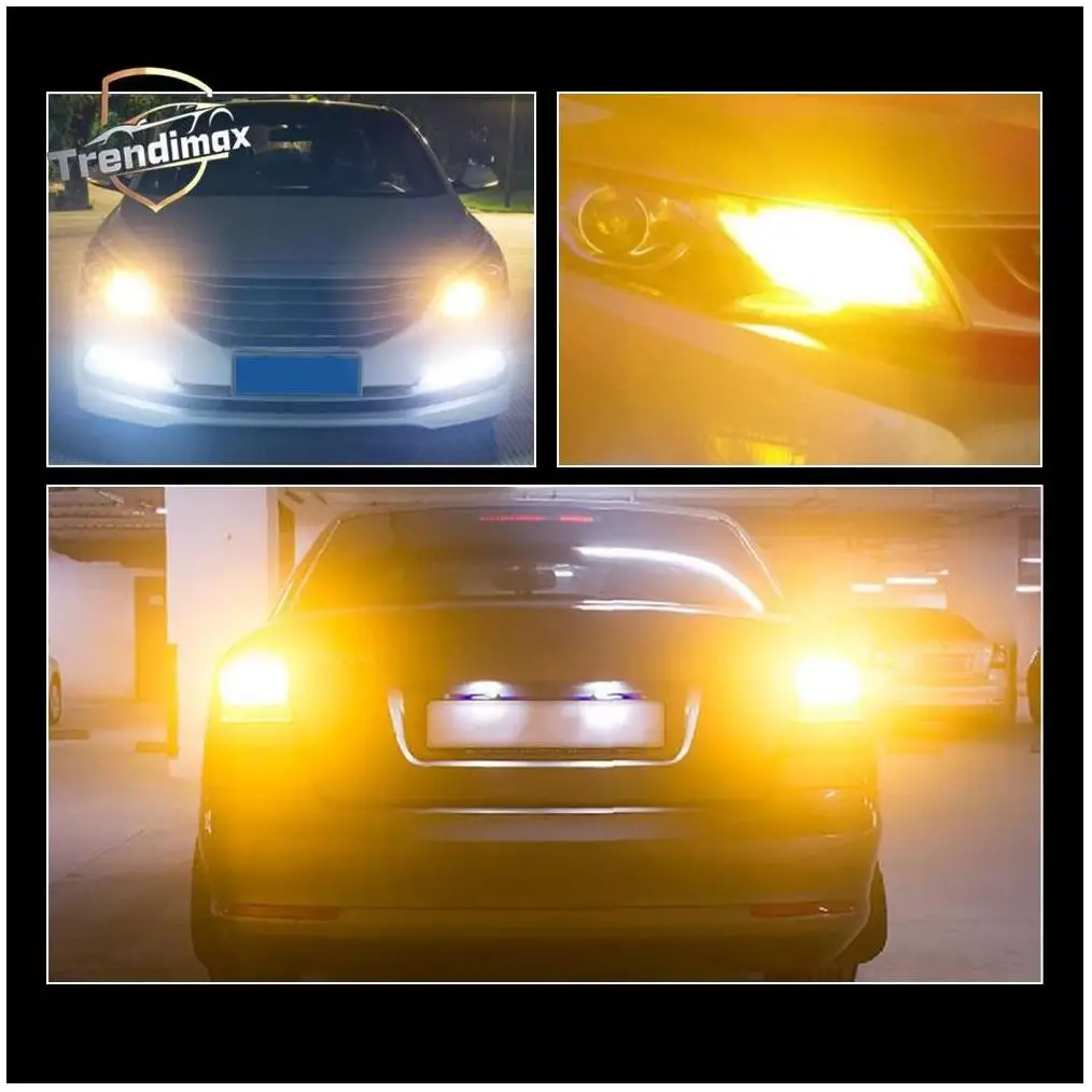 Car Light Headlight Luces Led Para Auto Movil Ambient Bulb High Power