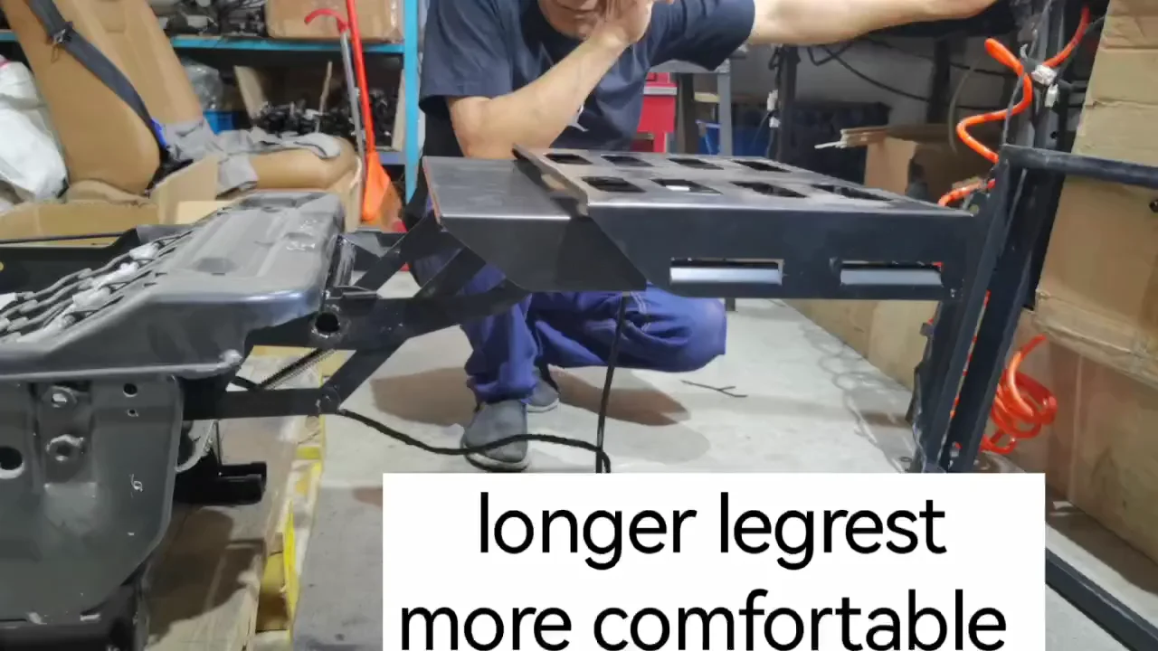 High Quality 10direction Adjustable Electrical Luxury Auto Seat Frame For Suv Mpv Car Seat