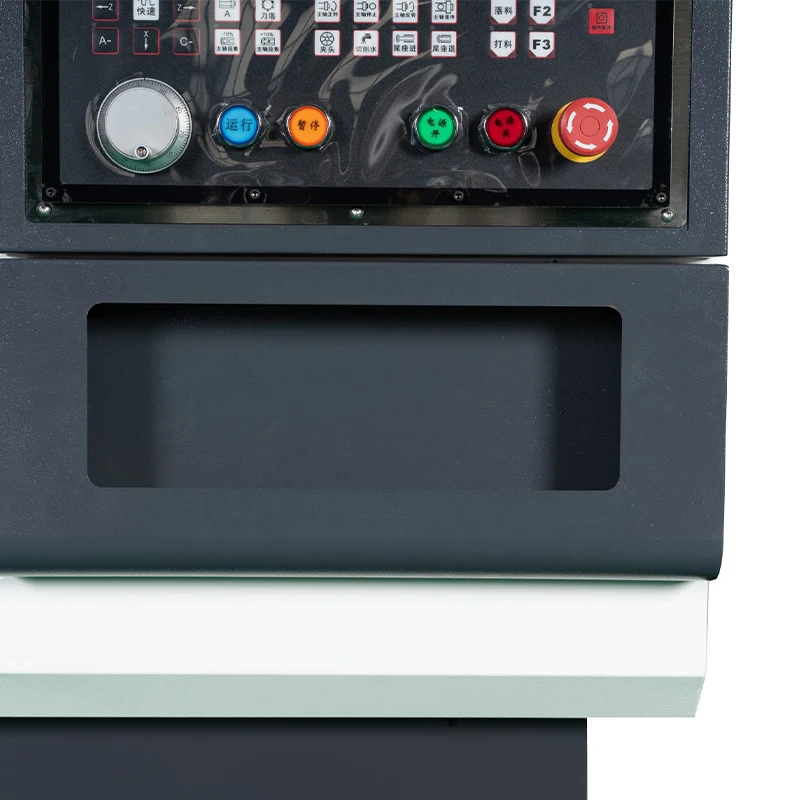 Large Processing Stroke Mini Cnc Machine  Slant Bed Turning Milling Lathe Machine Easy Operate Metal Parts Cnc Lathe Machine