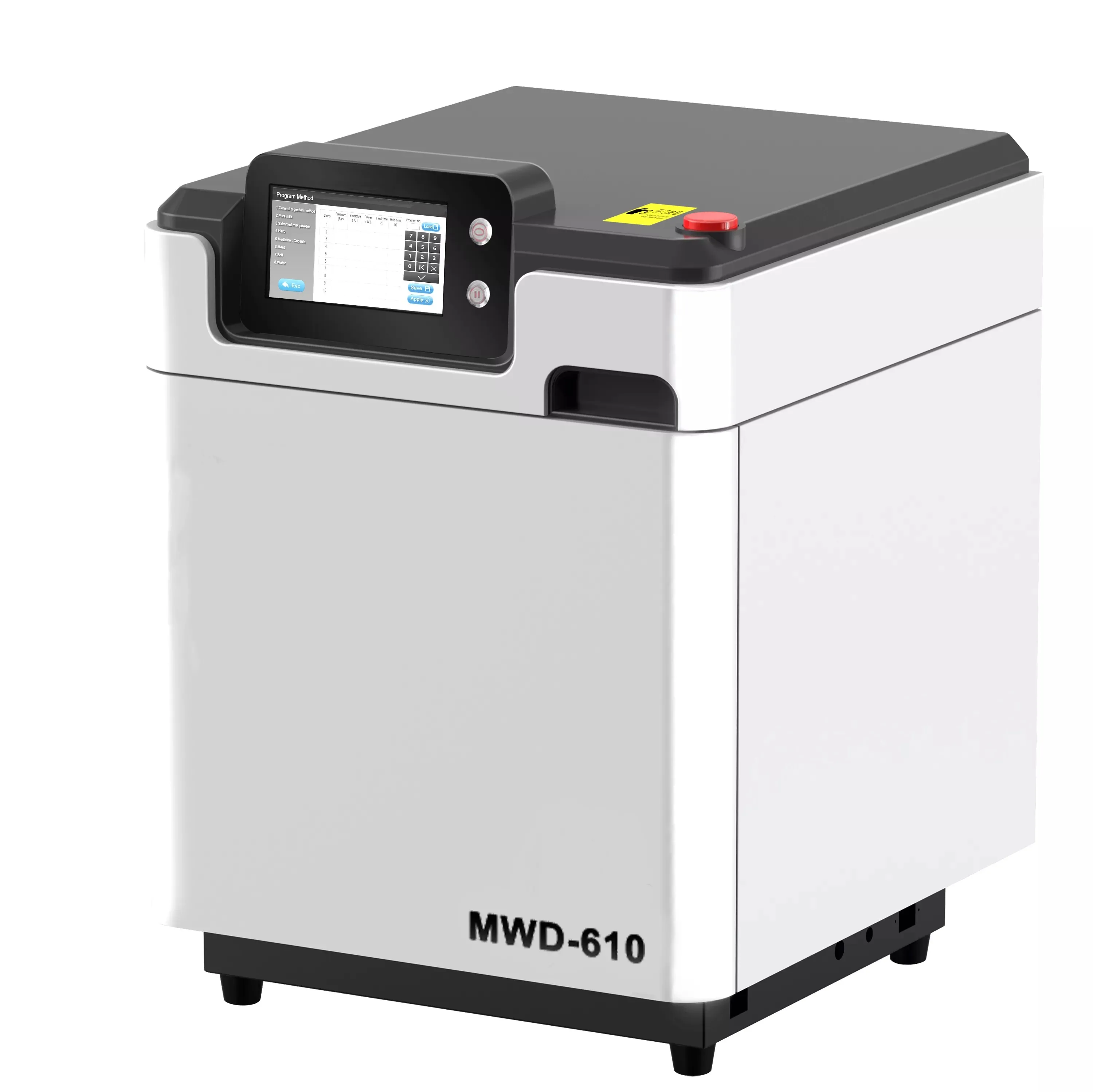 MWD-610-T12 Extraction Workstation Sample Vessels Closed Microwave Digestion System