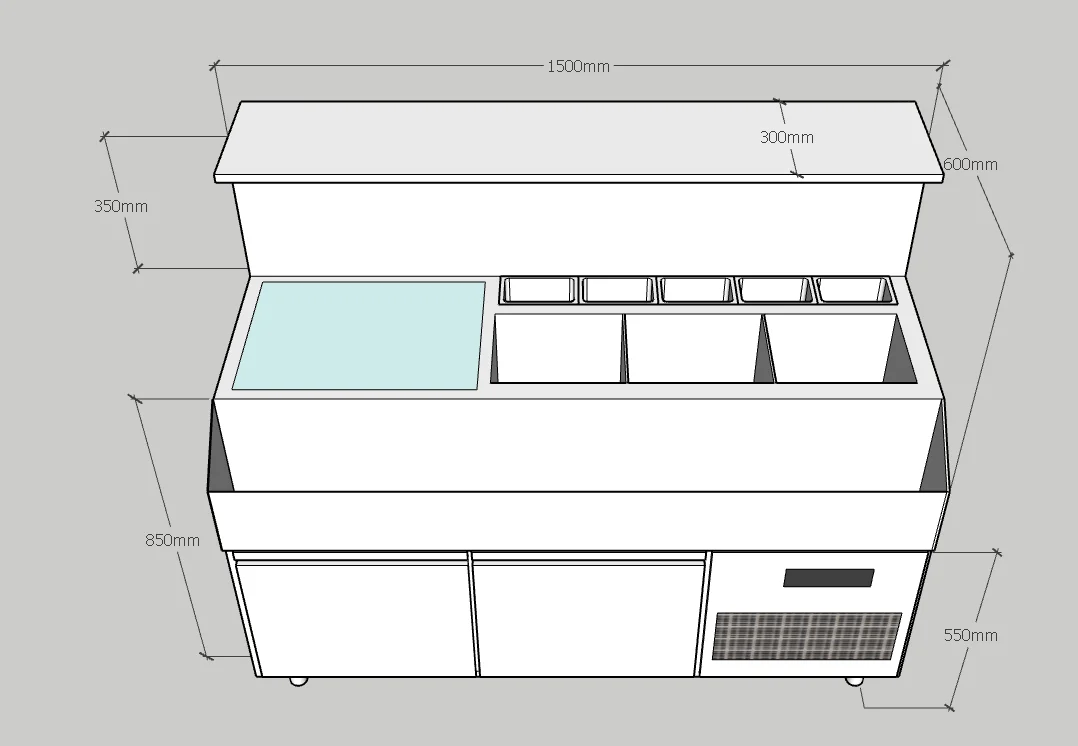 304 Stainless Steel Bar Counter Bartender Cocktail Station Buy Bar