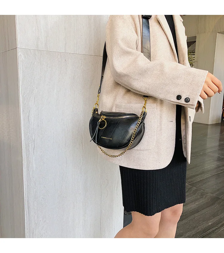 charles and keith wrinkled bolsa