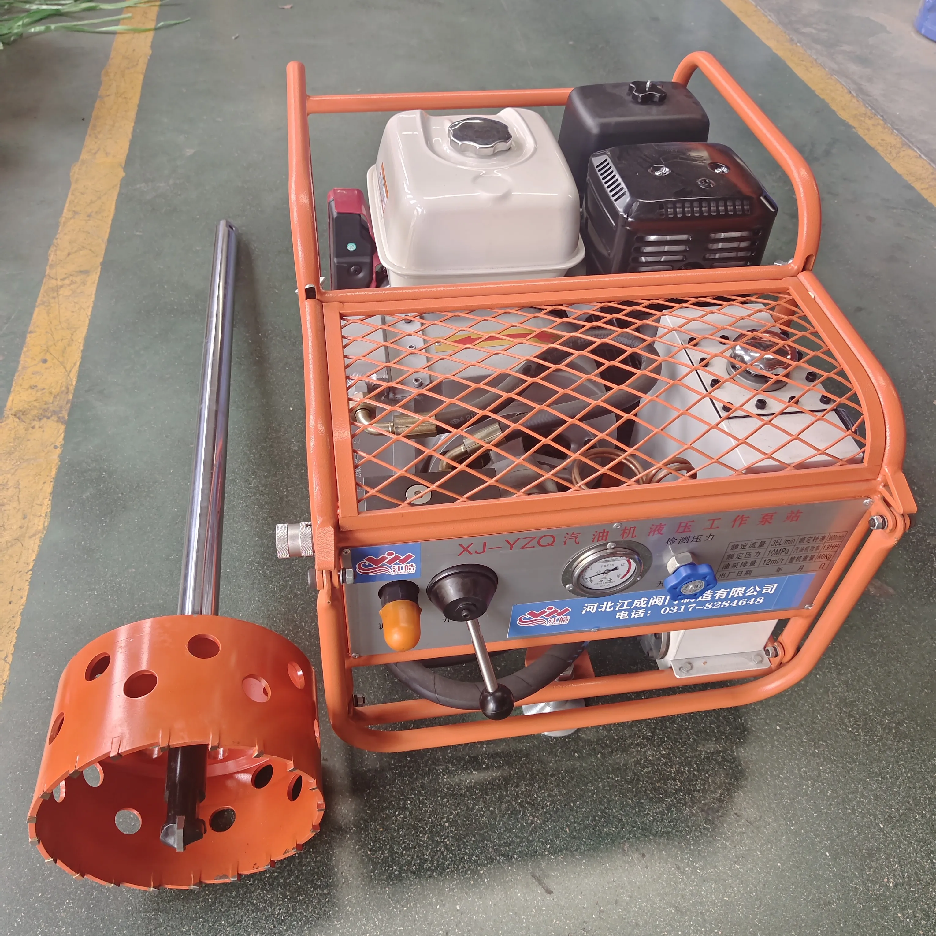 Портативные автоматические машины для резки труб продажи