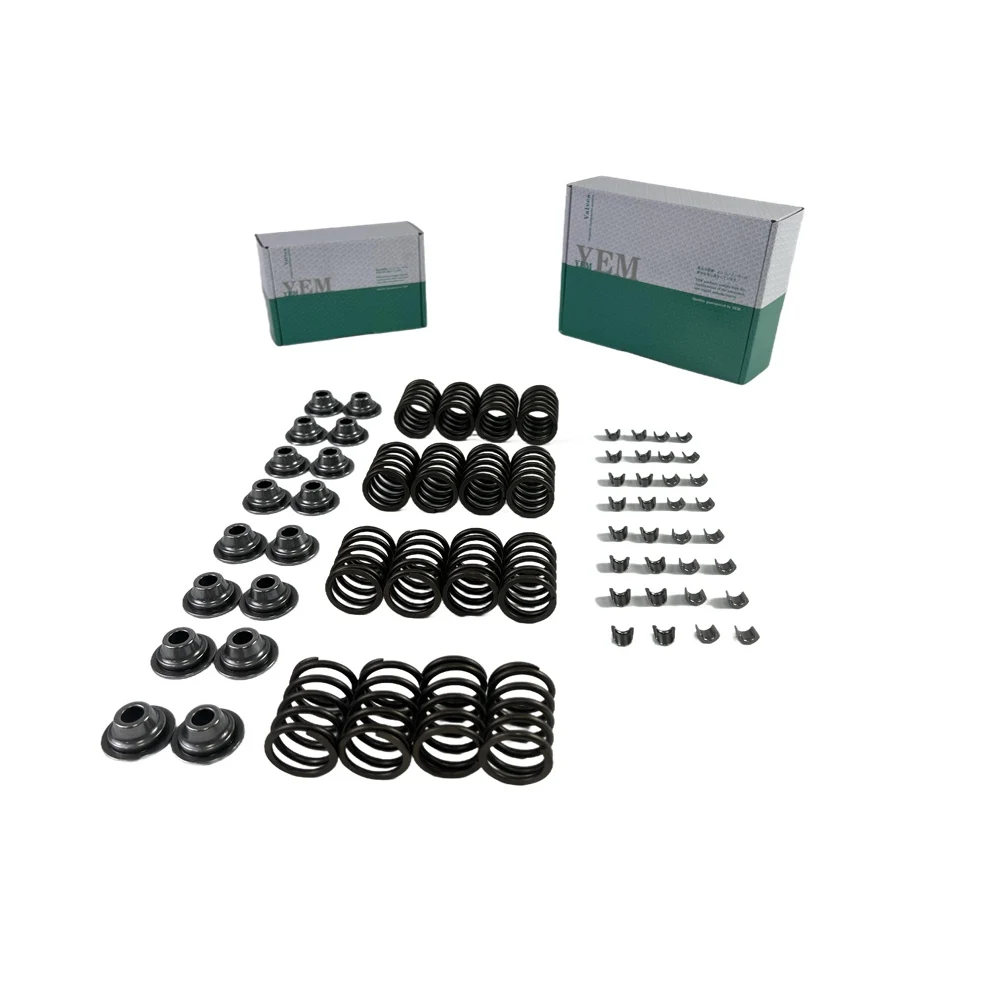 Repair Kit Valve Spring Kit Spring Seat & Retainer 4G15 for Mitsubishi Engine Parts Factory