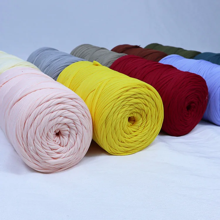 Soft And Colorful 100g 400g Roll 2cm 3cm Width 100 Polyester Tshirt