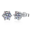 Orecchini in Moissanite: 0,5CT+0,5CT