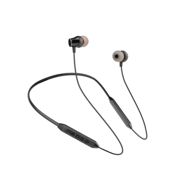 Lowest price hot sale neckband earphone sports neckband wireless headphones handsfree for Gym Sports W09