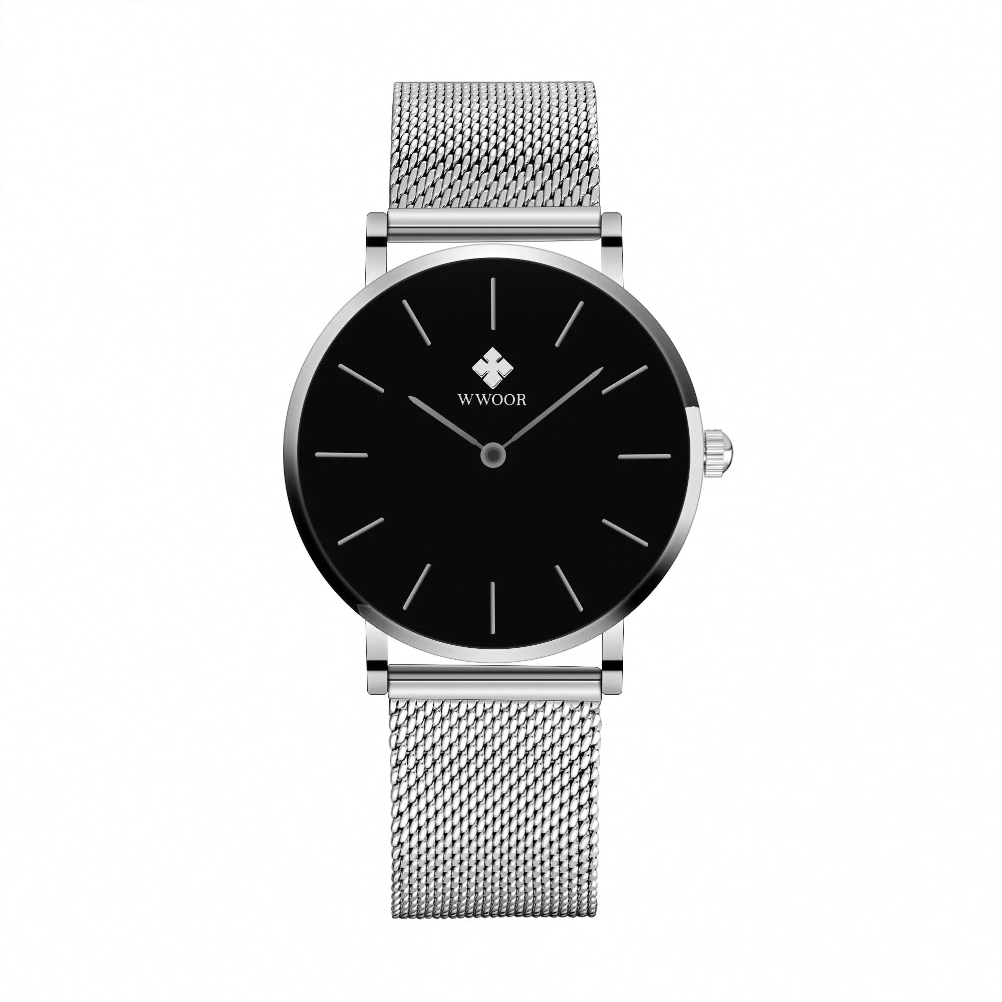 WWOOR 8840 Luxury High Quality Ladies Watches Oem Watch Custom logo Quartz  Watch for Women