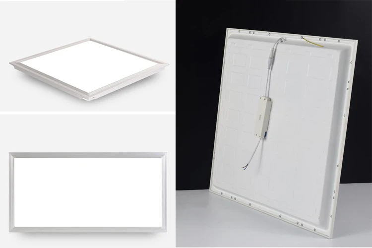 Slim Aluminum Frame Indoor Office Ceiling Recessed LED Panels