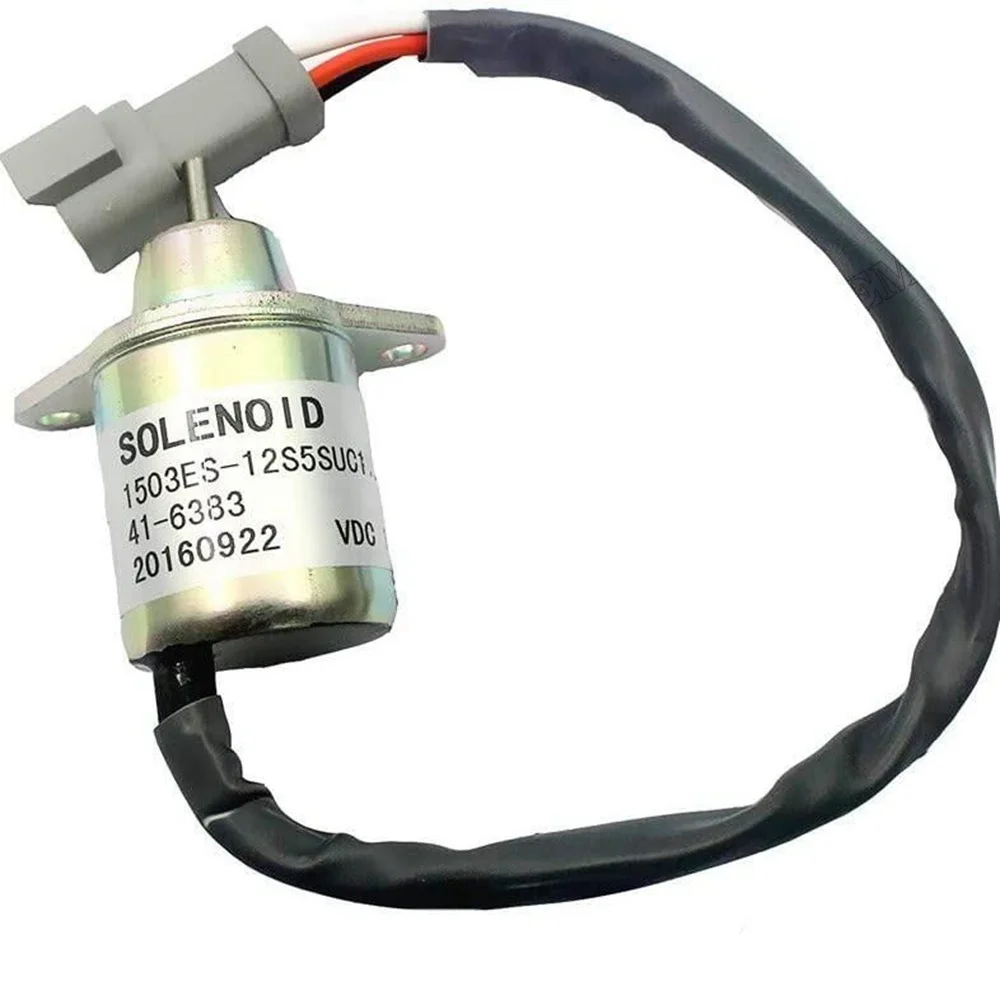 12V Stop Solenoid 129486-77952 129486-77954 for Yanmar Engine 3TNE72 3TNA72 4TNE84 4TNE88