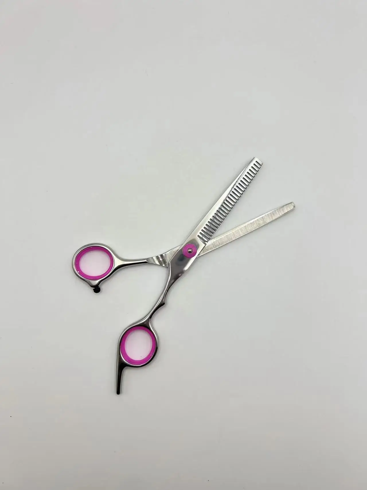 Professional High Quality 6.0 Inch Hairdressing Scissors Stainless Steel Blade for Cutting & Thinning Hair Barber Shops details