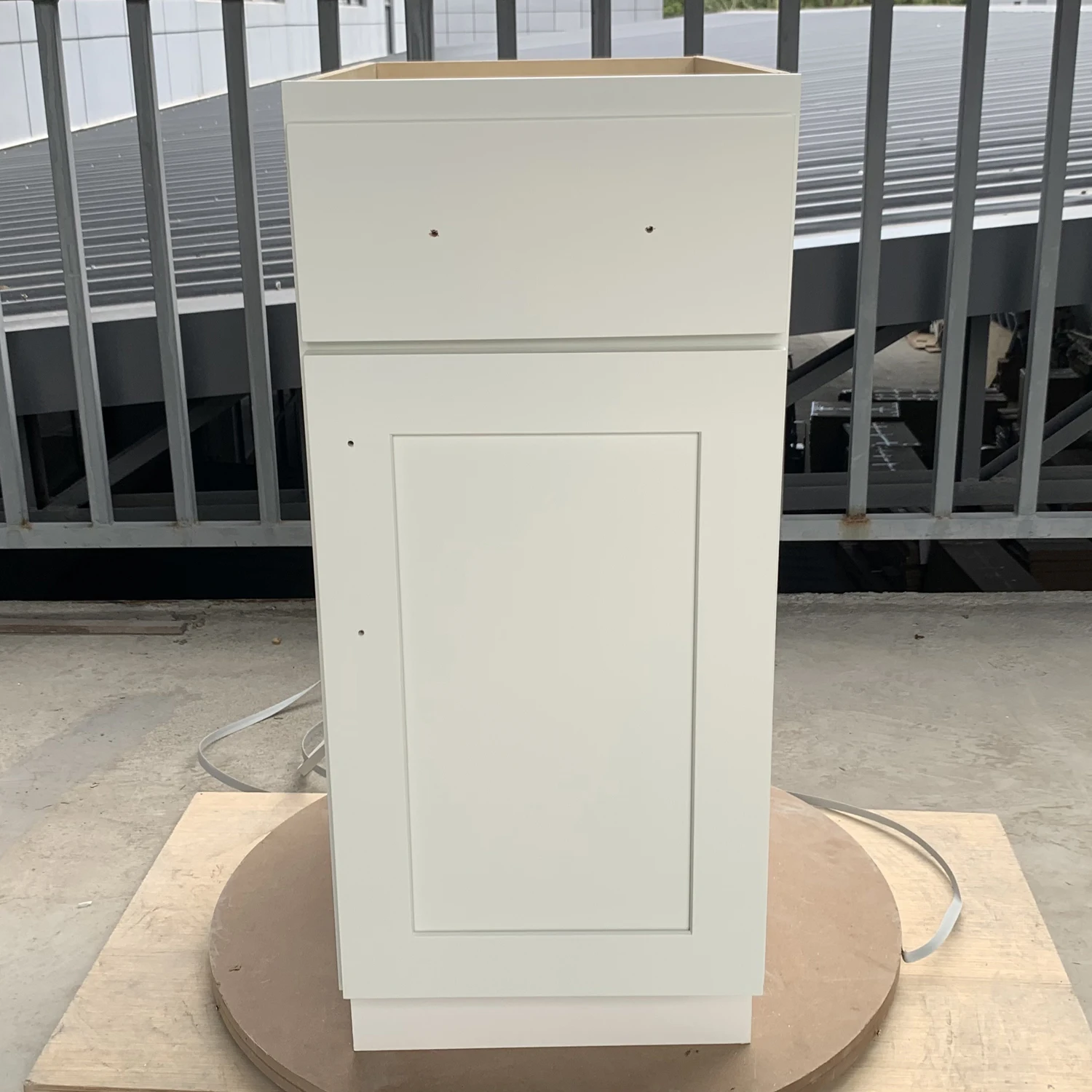 American Classic Wood Kitchen Drawer Base White Shaker