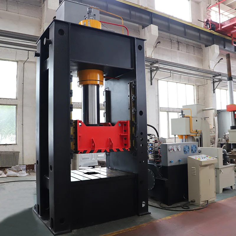Supplier Hydraulic Scrap Metal Cubes Press Machine Tank Head Dished End Forging Stamping Machine to Form Head