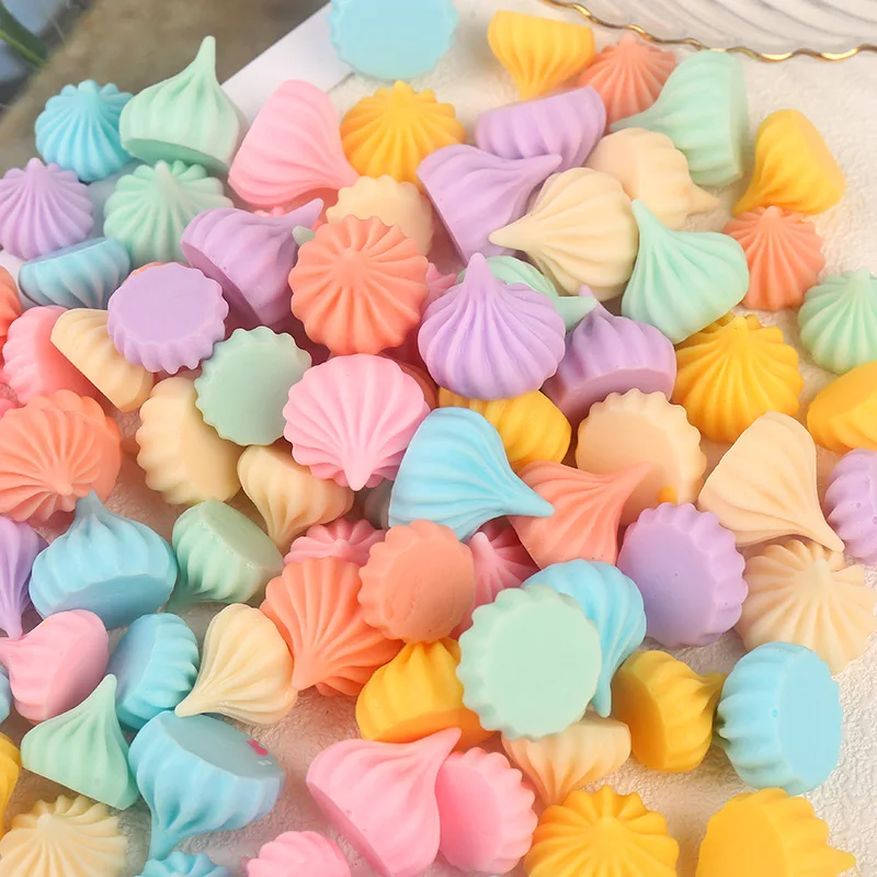 Конфеты из смолы с плоской задней стороной, кабошон, шоколадные бусины, поделки для скрапбукинга, аксессуары «сделай сам»