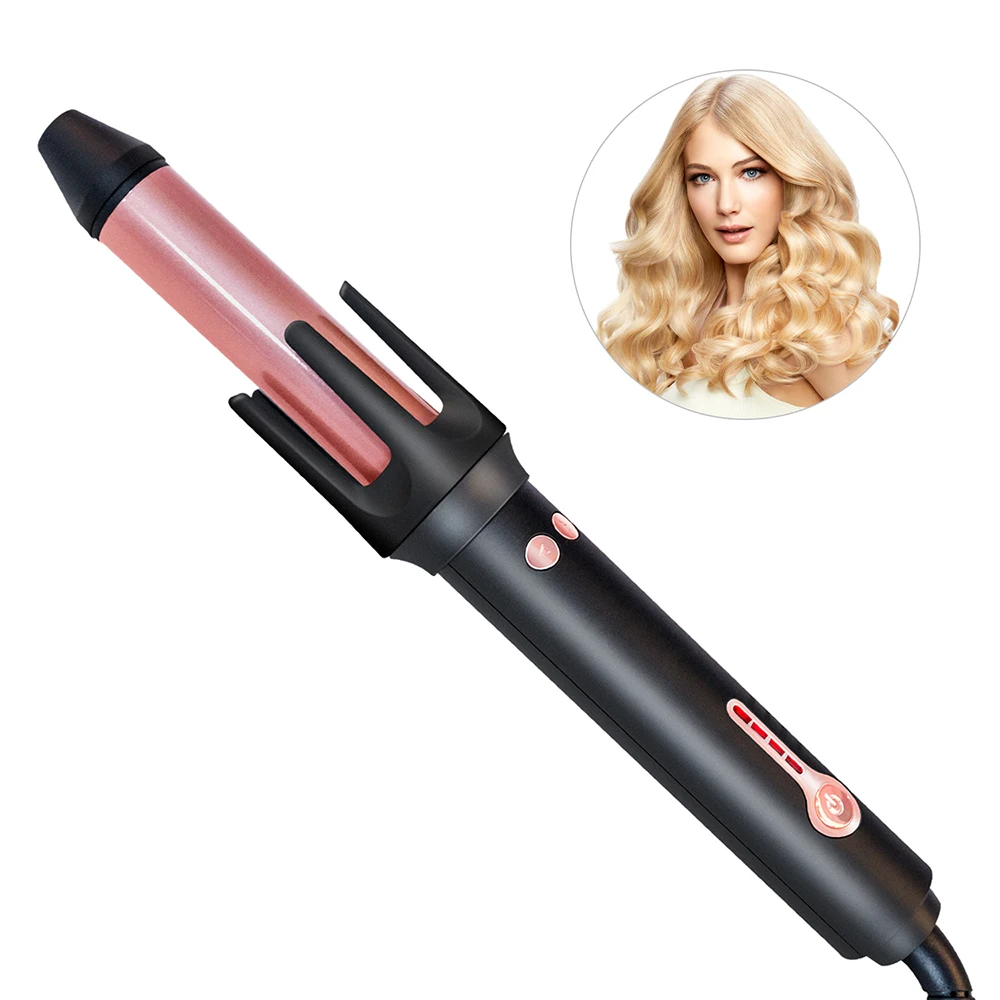 Magic Styler Automatic Hair Curler with LCD Display