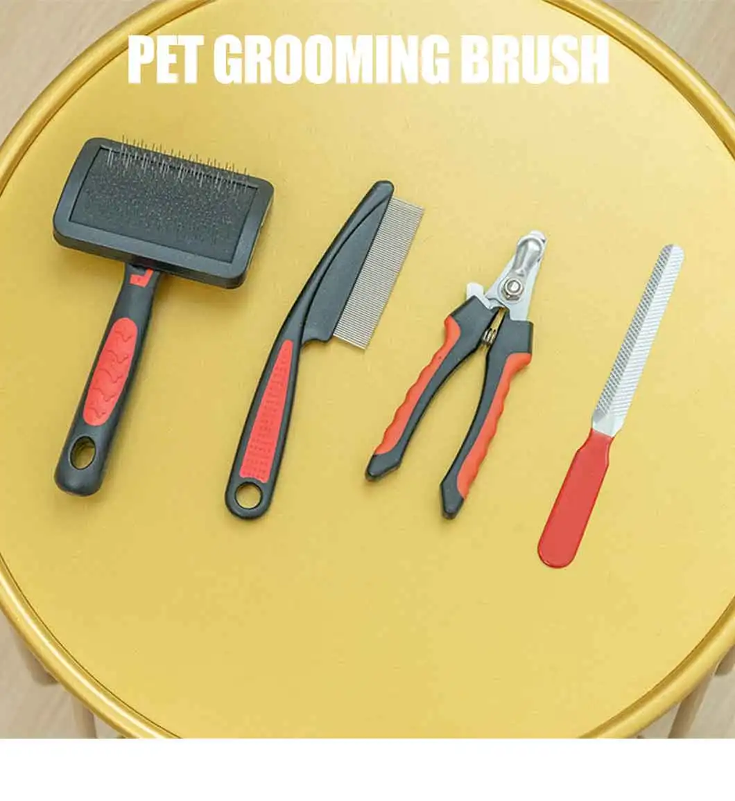 Wholesale Manufacturer Tpr Dog Comb Brush Nail Clippers Set Buy Dog