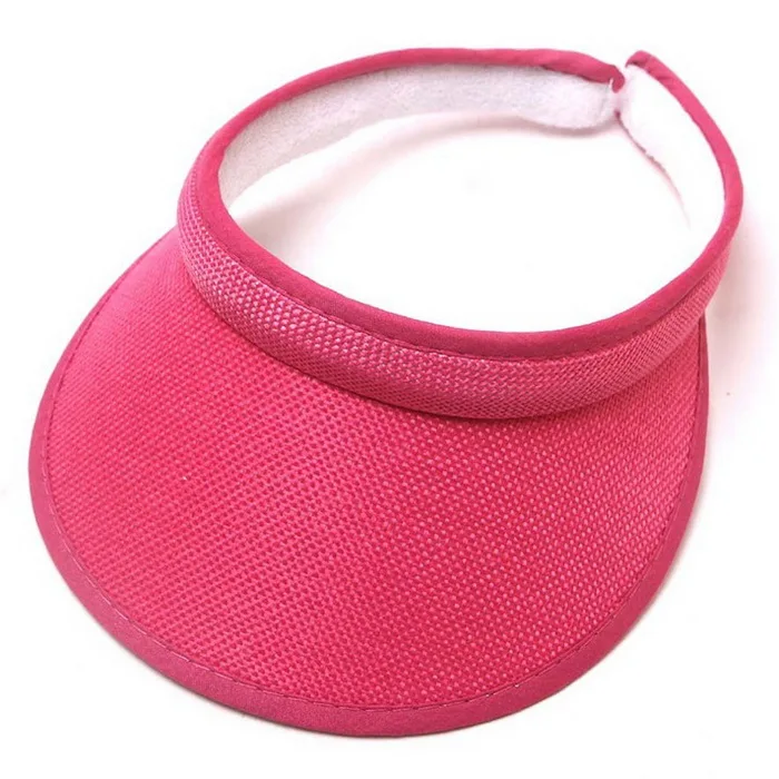 Women's Clip On Visor Packable Short Brim Summer Beach Sun Hat Buy