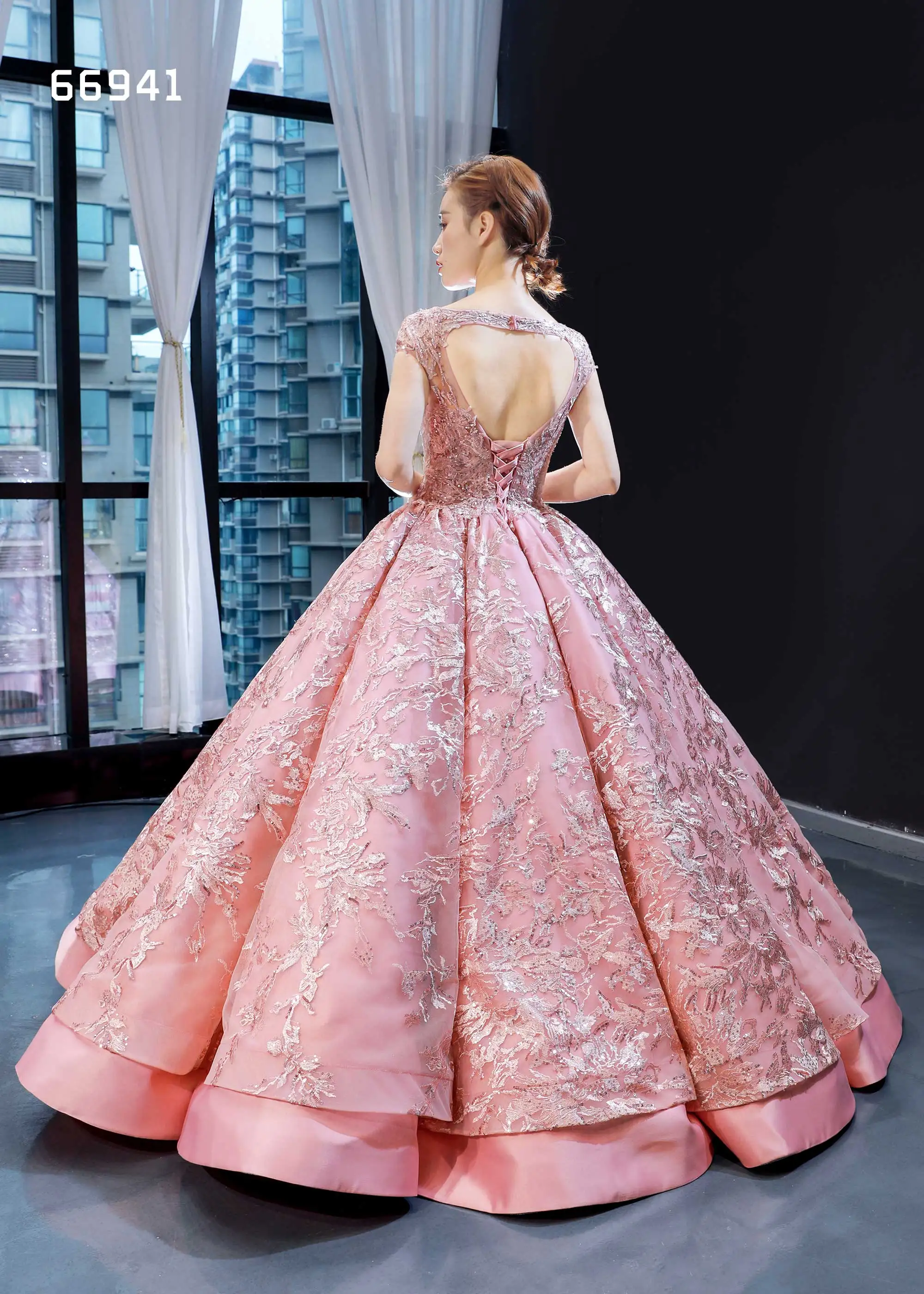 Madeline Formal Dress Rose Gold – Beginning Boutique NZ