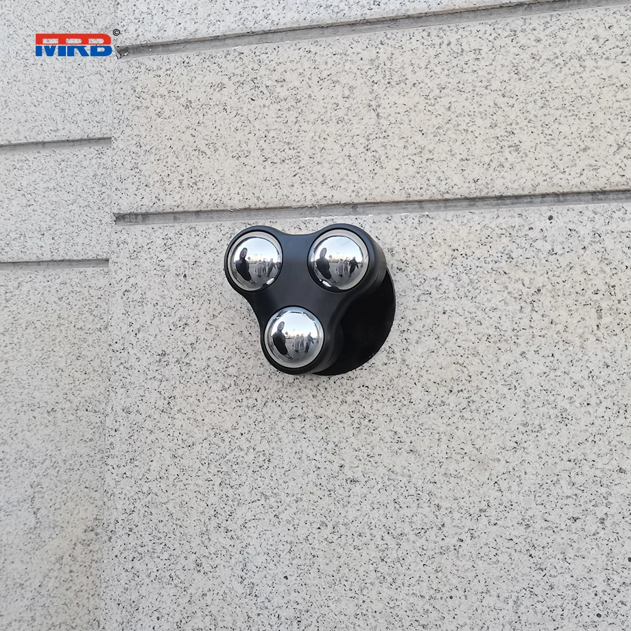 Mounted Massage Roller Ball Pain Relief Back Roller Massager Self