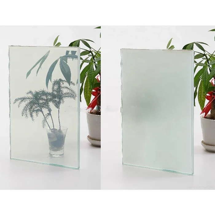 PDLC Smart Film Smart Building Glass  Switchable Privacy Decorative Film Window Price Glass for Home&Office Building
