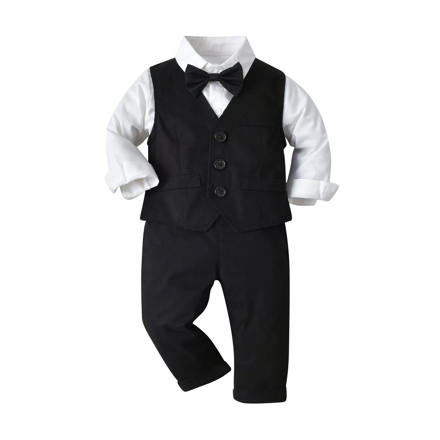 Baby Boy 2022 Spring Autumn Clothes Fashion High Quality Kids Boys Clothing