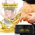 Weight Loss Best Private Label Natural Organic Quick Sweat Waist Weight Loss Hot Slim Cream Body Belly Fat Burning Slimming Cream