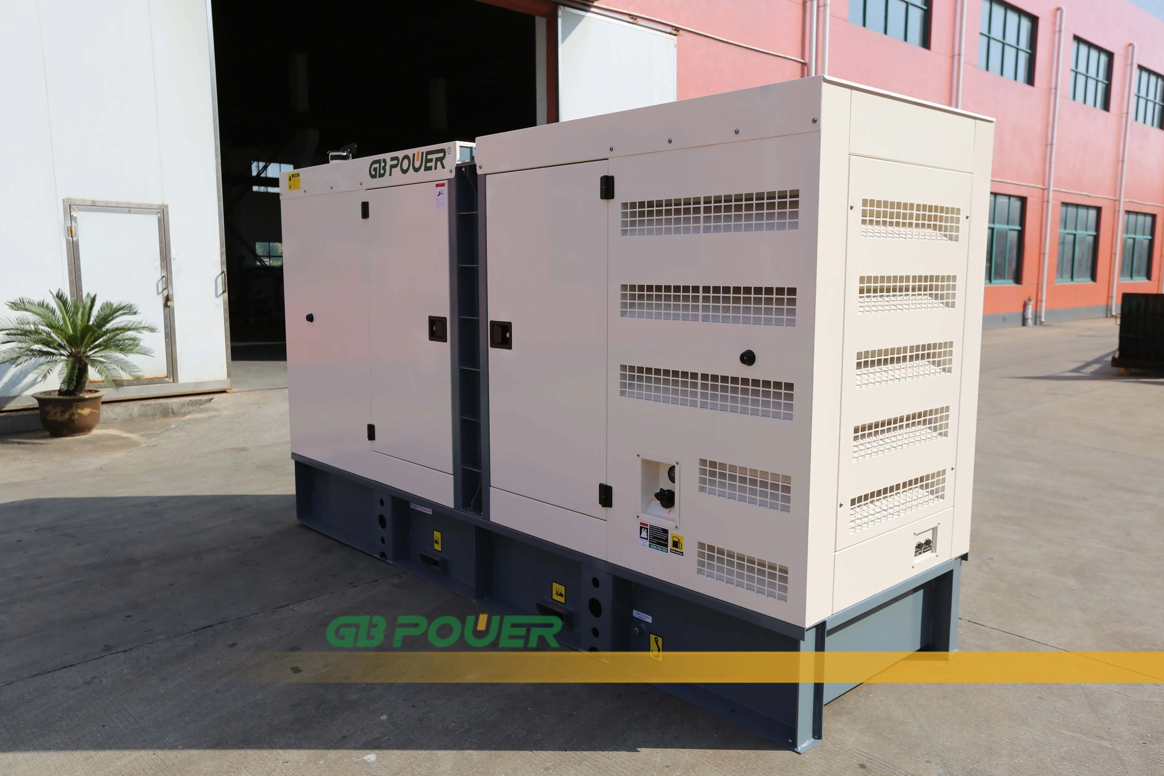Natural Gas Generator GB3.9-GN Engine Best Genset  56.25KVA/61.875KVA UCI 224E14 Alternator