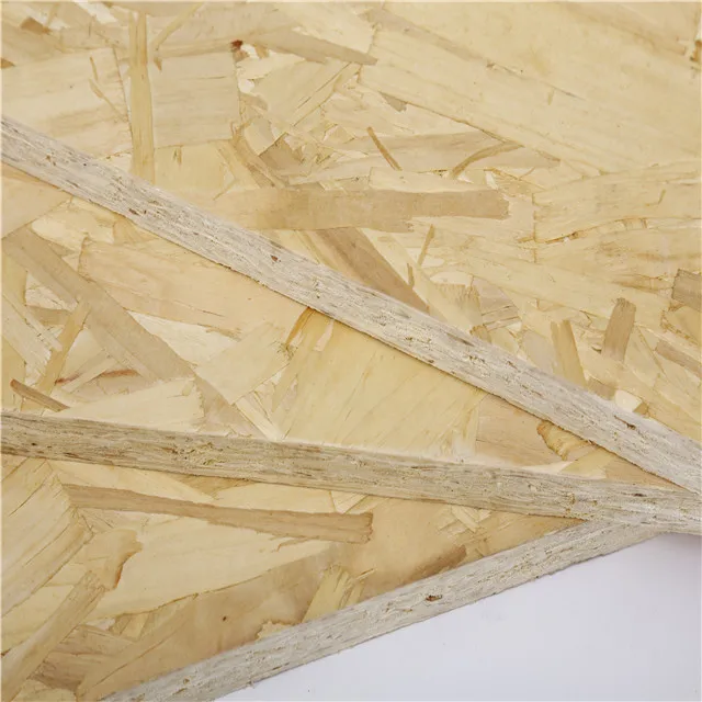 China Linyi Supplier Flakeboards Type And Oriented Strand Boards, Cheap Osb