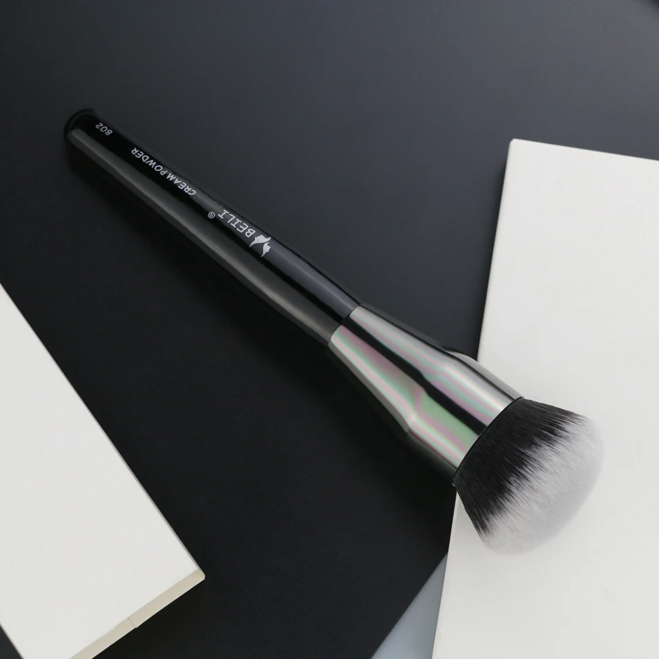 BEILI Single Powder Contour Makeup Brush Portable Concealer Foundation Liquid Cream Brush Wholesale Price Pincel Maquiagem