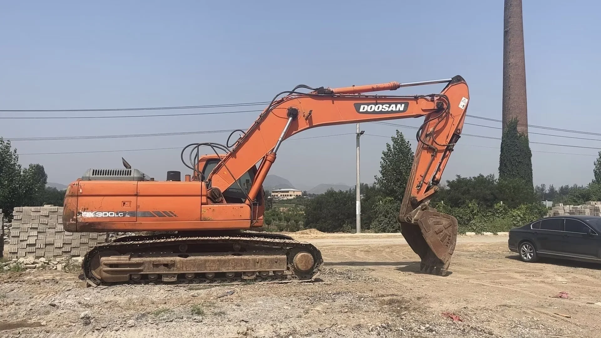 Купить Экскаватор Дусан 300