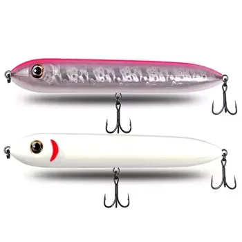 Artificial Hard Bait Lure Surface-Type Sea Fishing Tuna Freshwater Mandarin Fish Floating Wire-Through Pencil 210mm – Pencil – view 5
