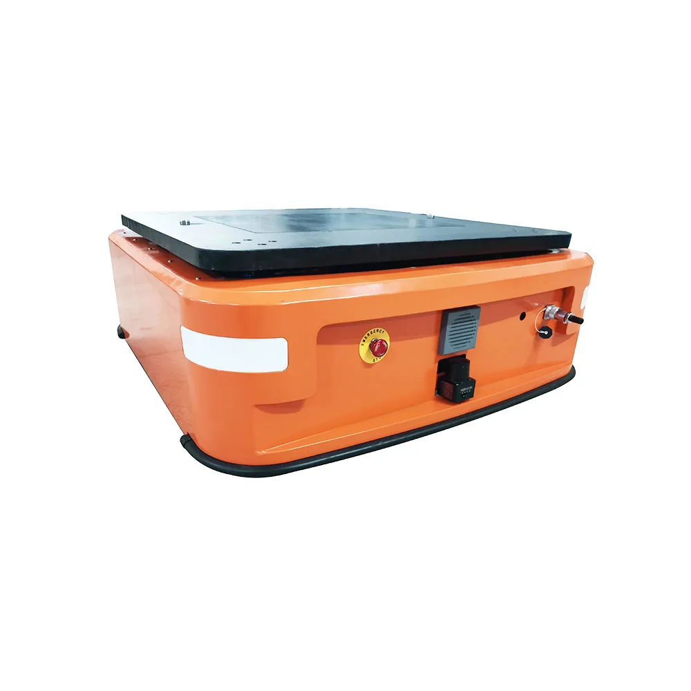 TZAGV Heavy Load agv Robot Automated Guided Vehicle with 1000kg Load Capacity for Widely Application