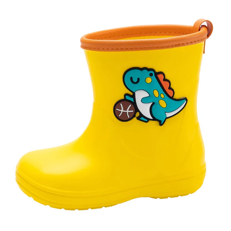 Galocha Bota Coturno Infantil LueLua Dinossauro Chuva Tam 25 ao 32  Impermeavel Menino em Promoção | Ofertas na Americanas