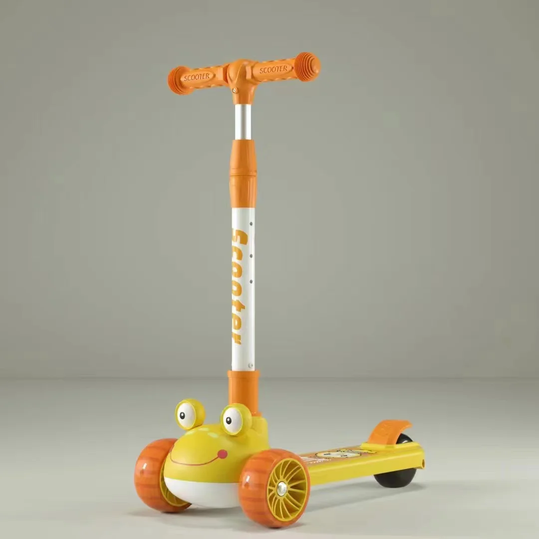 Unisex Hot Pink 3rd Generation 3-Wheel Foldable Electric Scooter