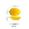 Corn dish yellow