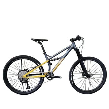 JAVA cheap downhill dual suspension aluminium alloy frame 29 inch 9s  mountain bike mtb bicycle