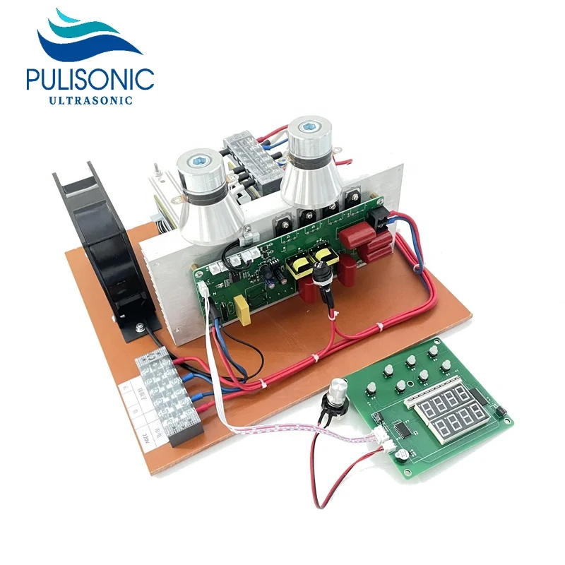 600W Customized Ultrasonic Sound Generator Kit Washing Transducer Circuit Board for Pulse Ultrasonic Cleaner