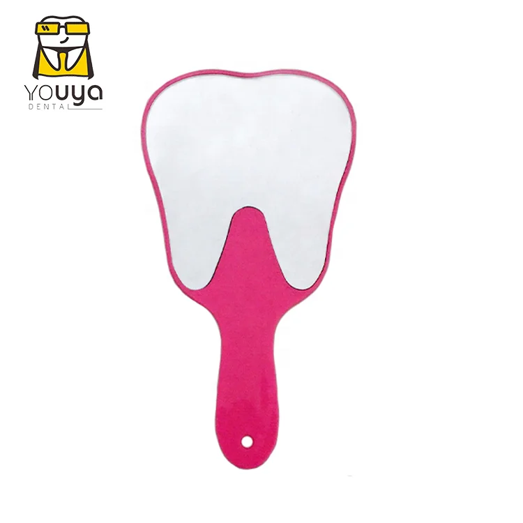 
Распродажа, Зубное зеркало в форме зуба, зеркальное Зубное зеркало для стоматологических подарков 