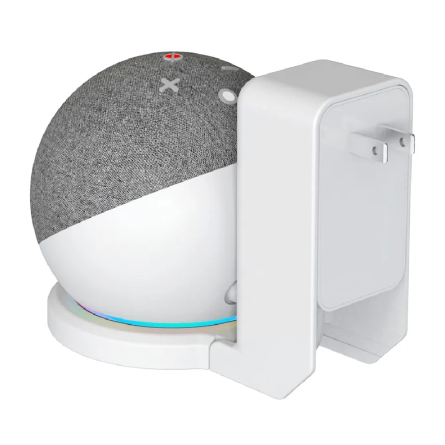 Outlet Wall Mount Holder Stand Shelf Accessories for Amazon Alexa Echo Dot  Gen Alexa