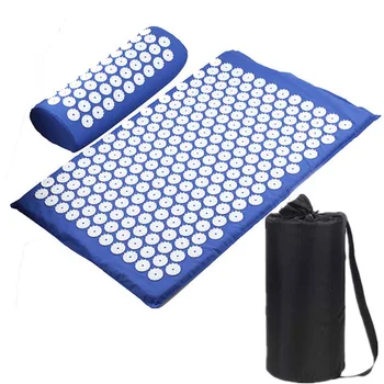 Acupoint Massage Mat Acupuncture Pad for Yoga Pilates Acupressure Relaxation